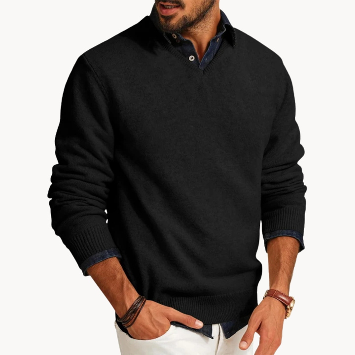 Jeremy™ | Knit V-Neck Sweater