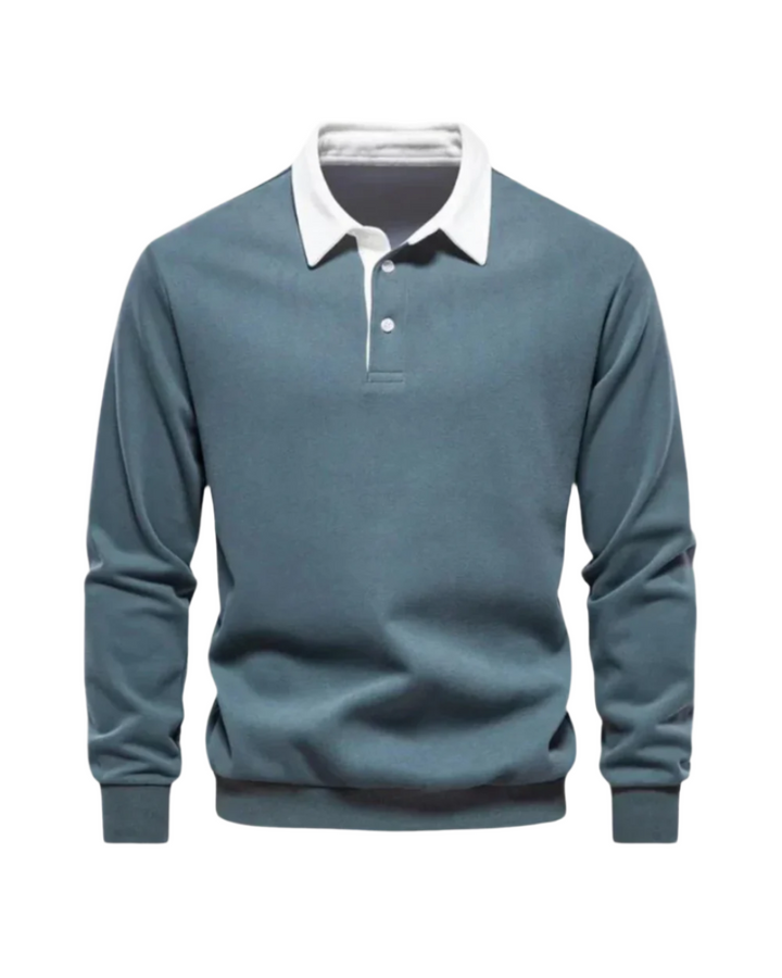 David™ | Polo Sweater
