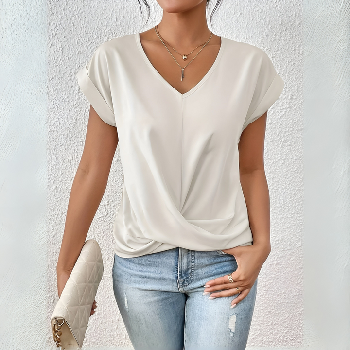 Isla™|V-neck tee