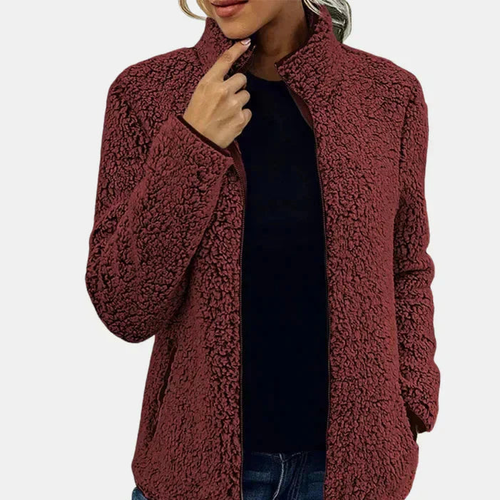 Xara™ | The Ultimate "Grab-and-Go" Teddy Jacket