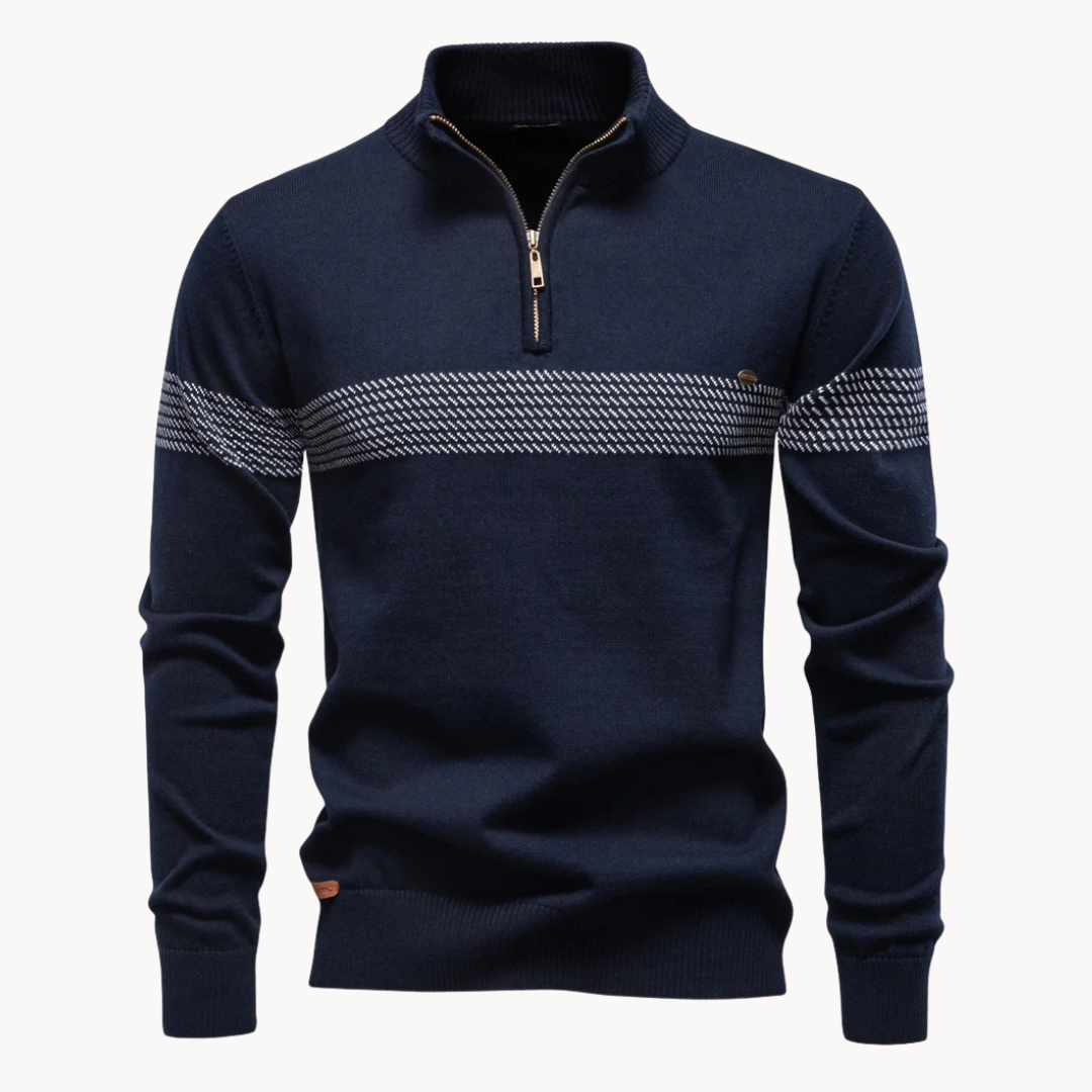 Byron™ | Heritage Stripe Sweater