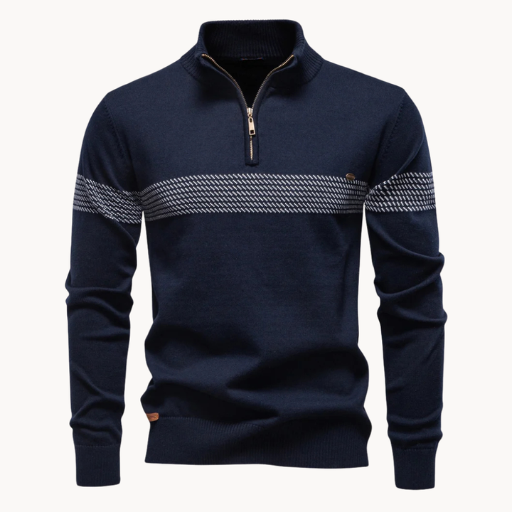 Byron™ | Heritage Stripe Sweater