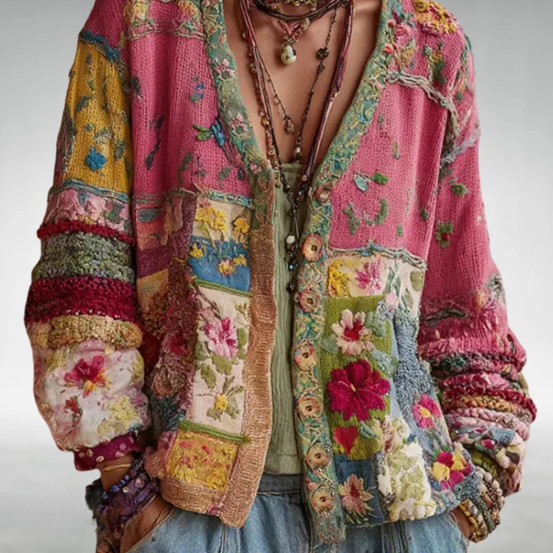 Milla™ | Boho Knit Jacket