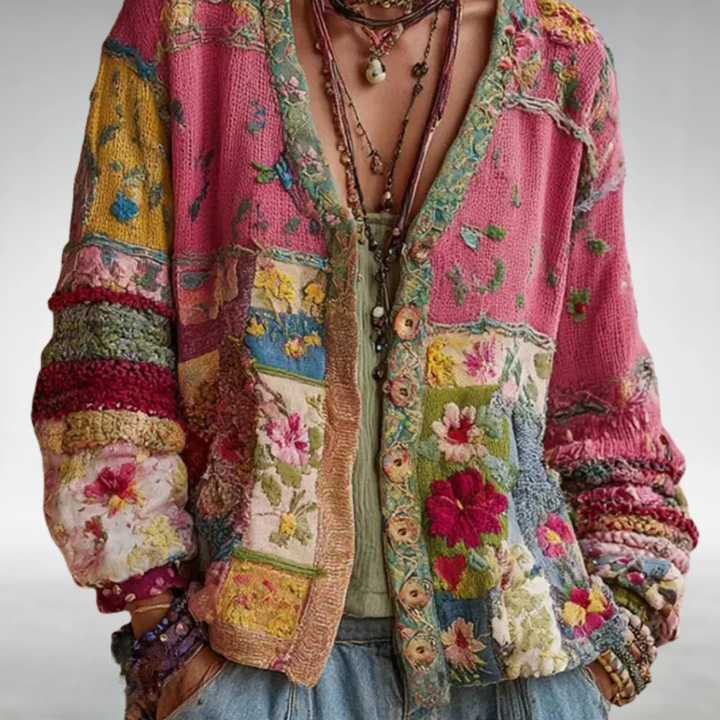 Milla™ | Boho Knit Jacket