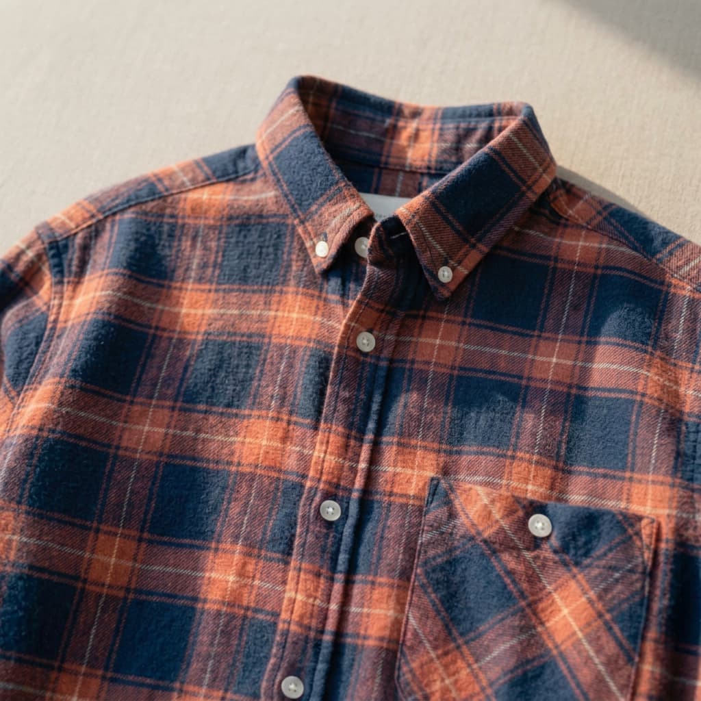 Natan™| Plaid Cotton Shirt