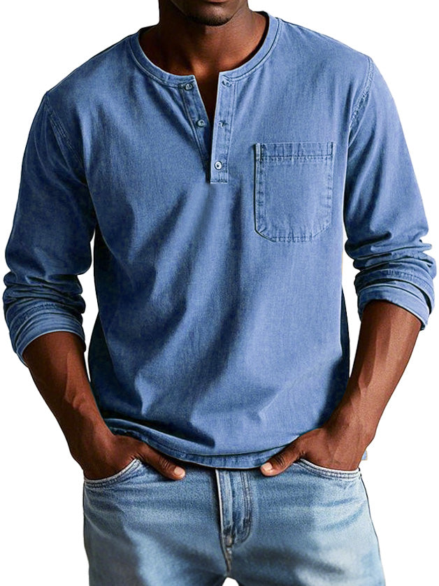 Lance™ | Vintage Long-Sleeve Shirt