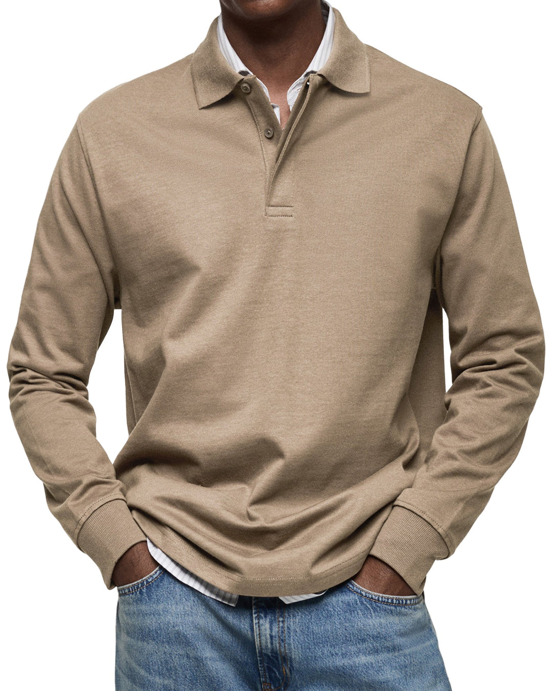 Wilson™ | Classic Long Sleeve Polo Shirt