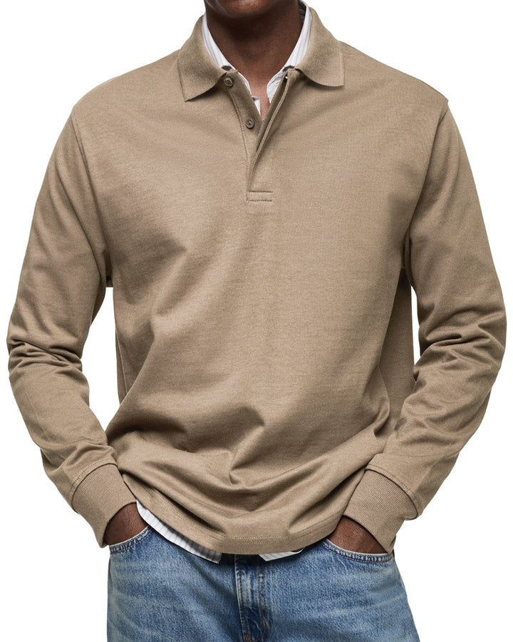 Wilson™ | Classic Long Sleeve Polo Shirt