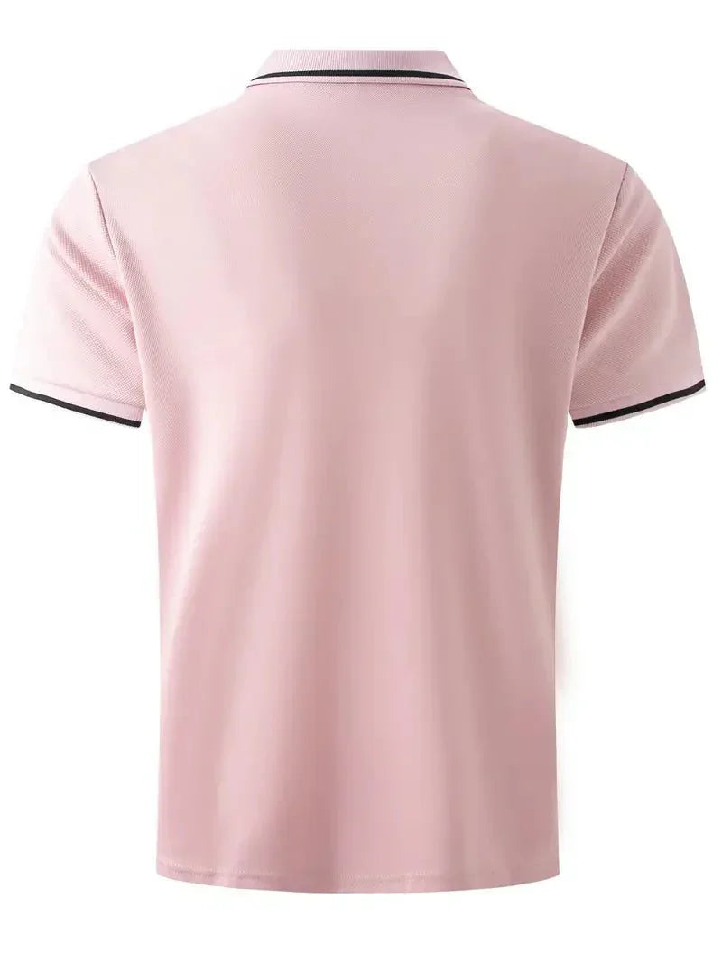 Zev™|Polo Shirt With Collar