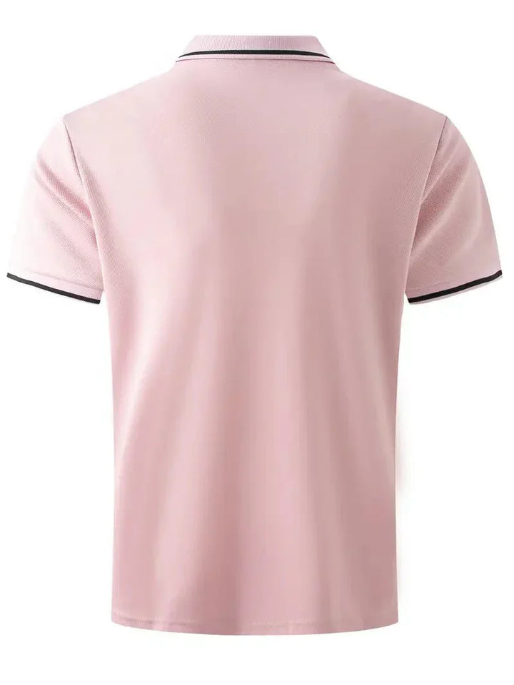 Zev™|Polo Shirt With Collar