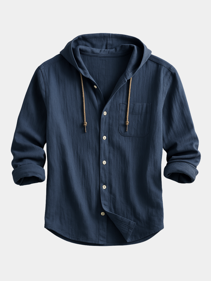 Patrick™ | Luxury Hooded Shirt