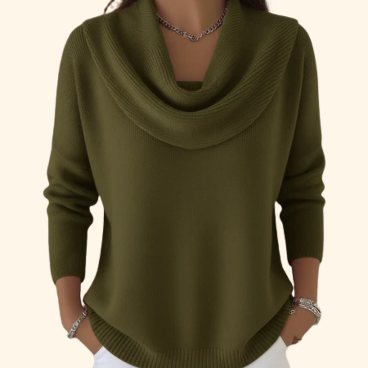 Vionne™ | Sweater with Collar