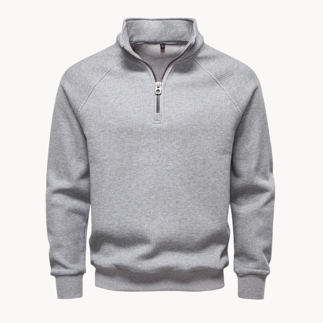 Lukas™ | Quarter Zip Sweater