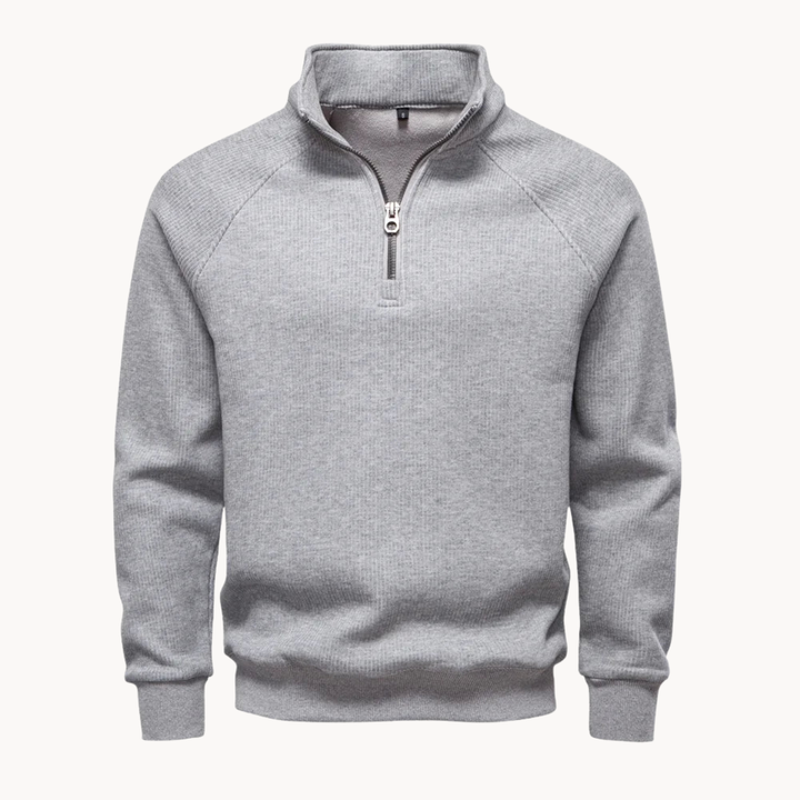 Lukas™ | Quarter Zip Sweater