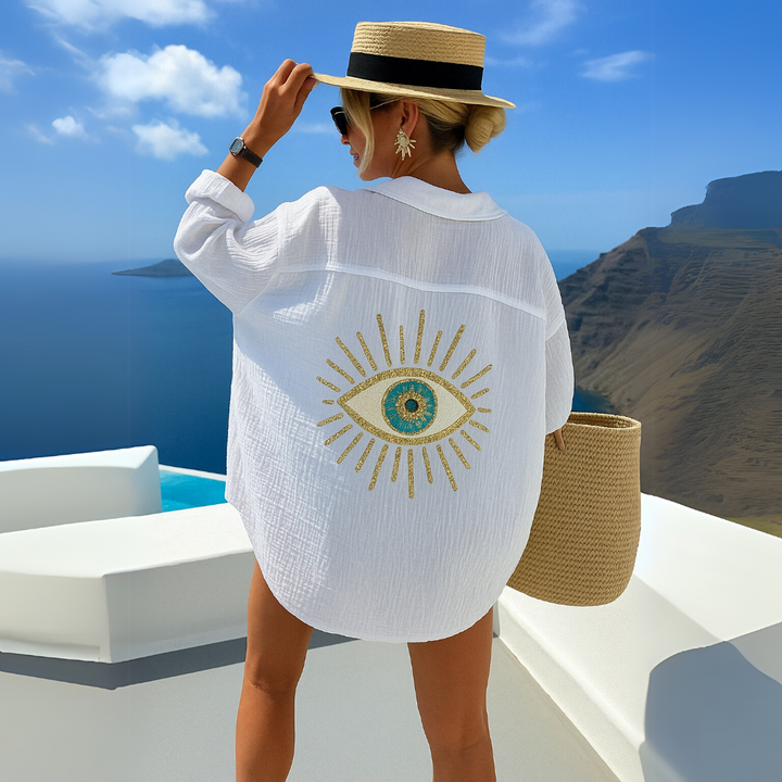 Elowen™|Ibiza Style Casual Blouse