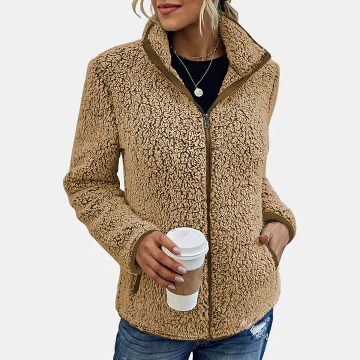 Xara™ | The Ultimate "Grab-and-Go" Teddy Jacket