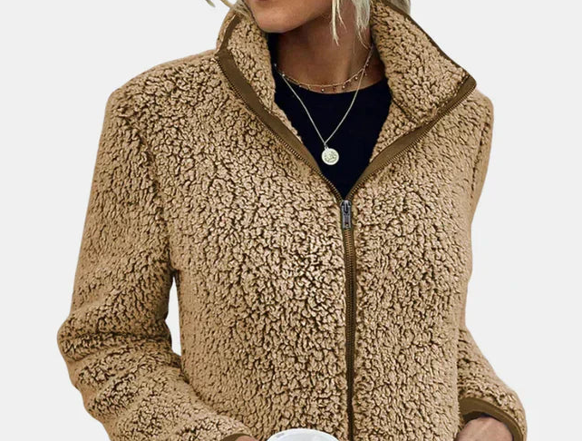 Xara™ | The Ultimate "Grab-and-Go" Teddy Jacket