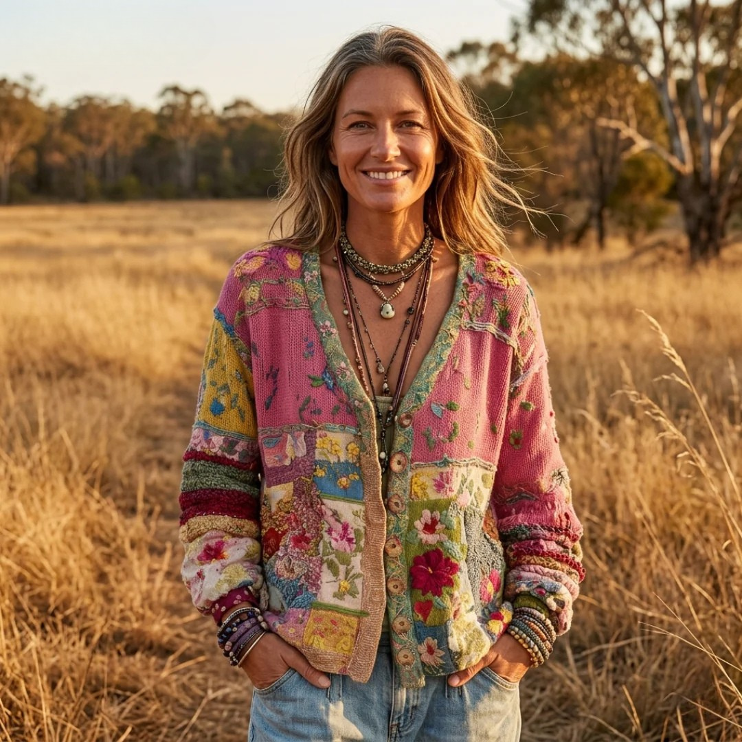 Milla™ | Boho Knit Jacket