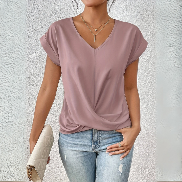 Isla™|V-neck tee