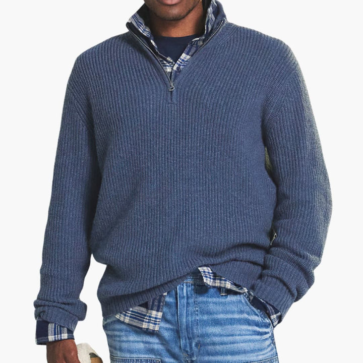 Travis™ | Half Zip Sweater