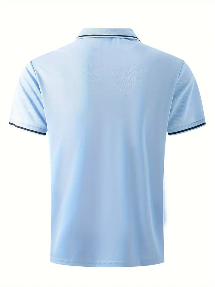 Zev™|Polo Shirt With Collar