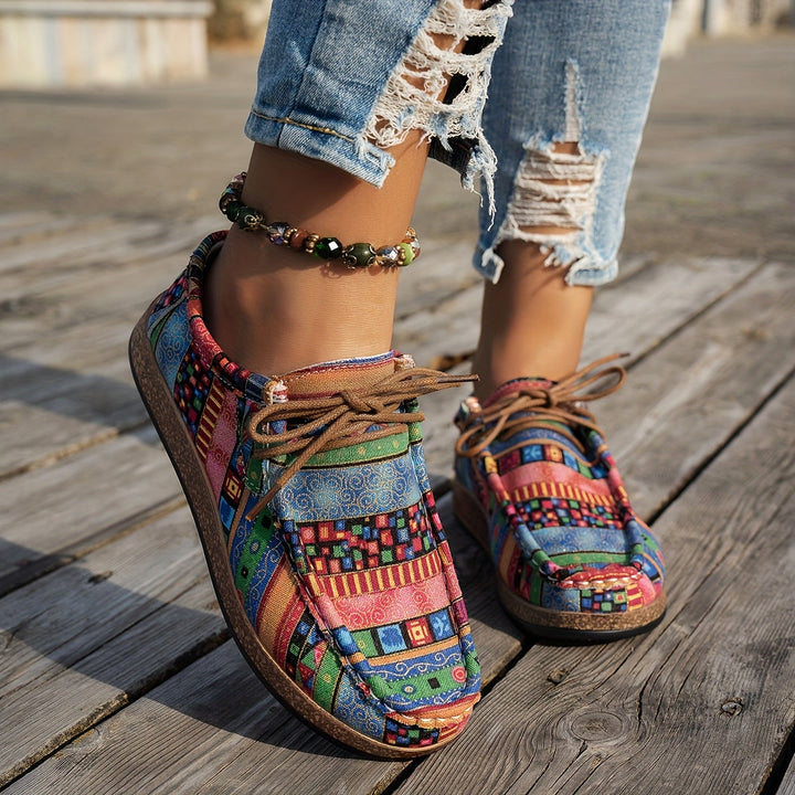 Pipa™|Colorful Retro Shoes