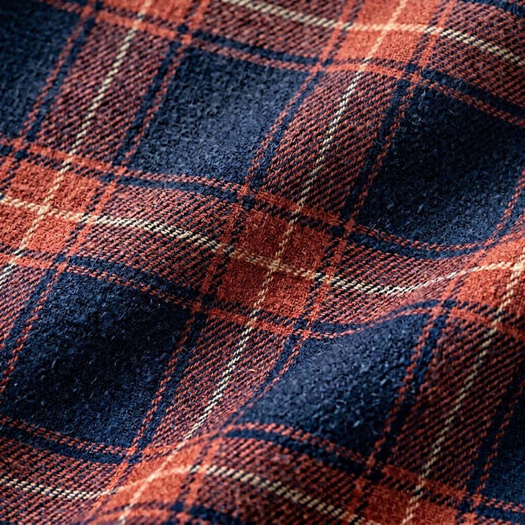 Natan™| Plaid Cotton Shirt
