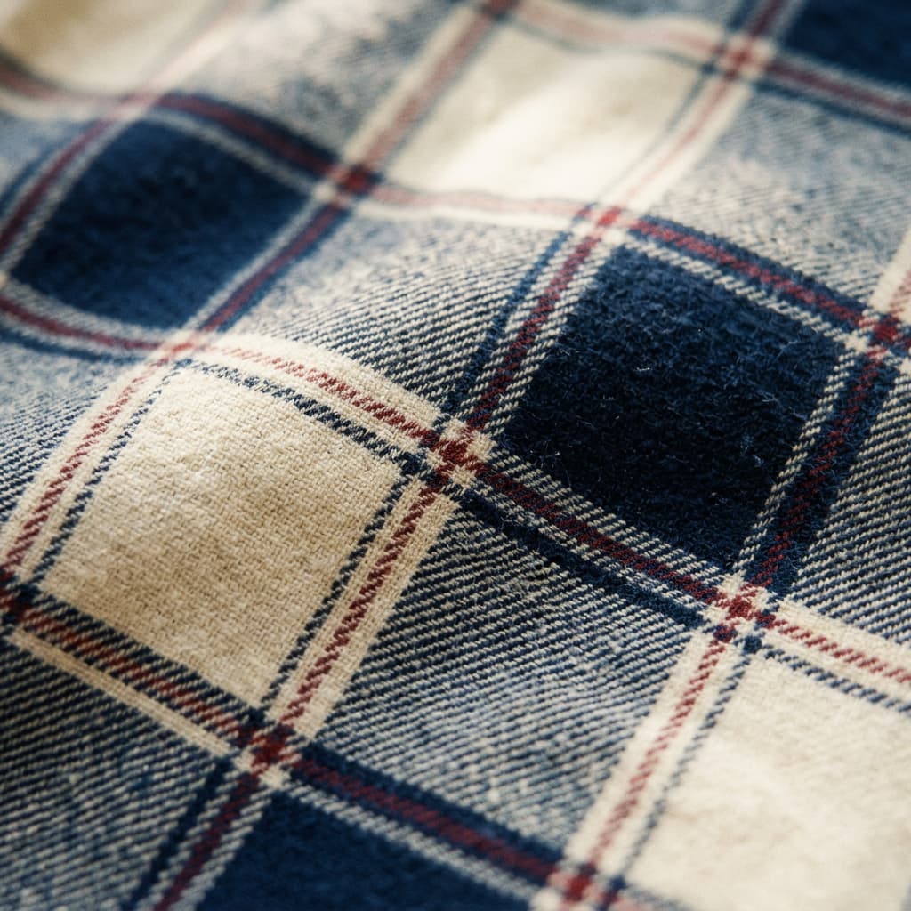 Natan™| Plaid Cotton Shirt