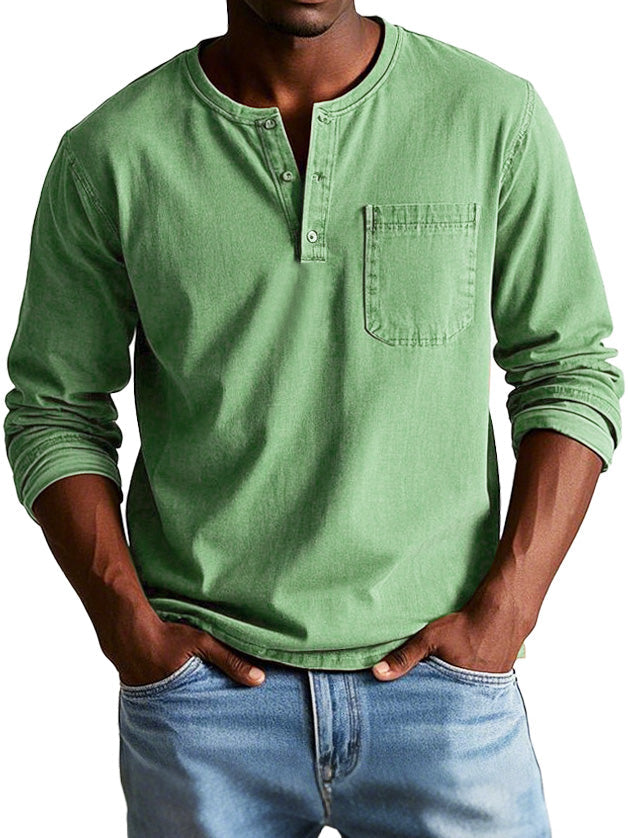 Lance™ | Vintage Long-Sleeve Shirt