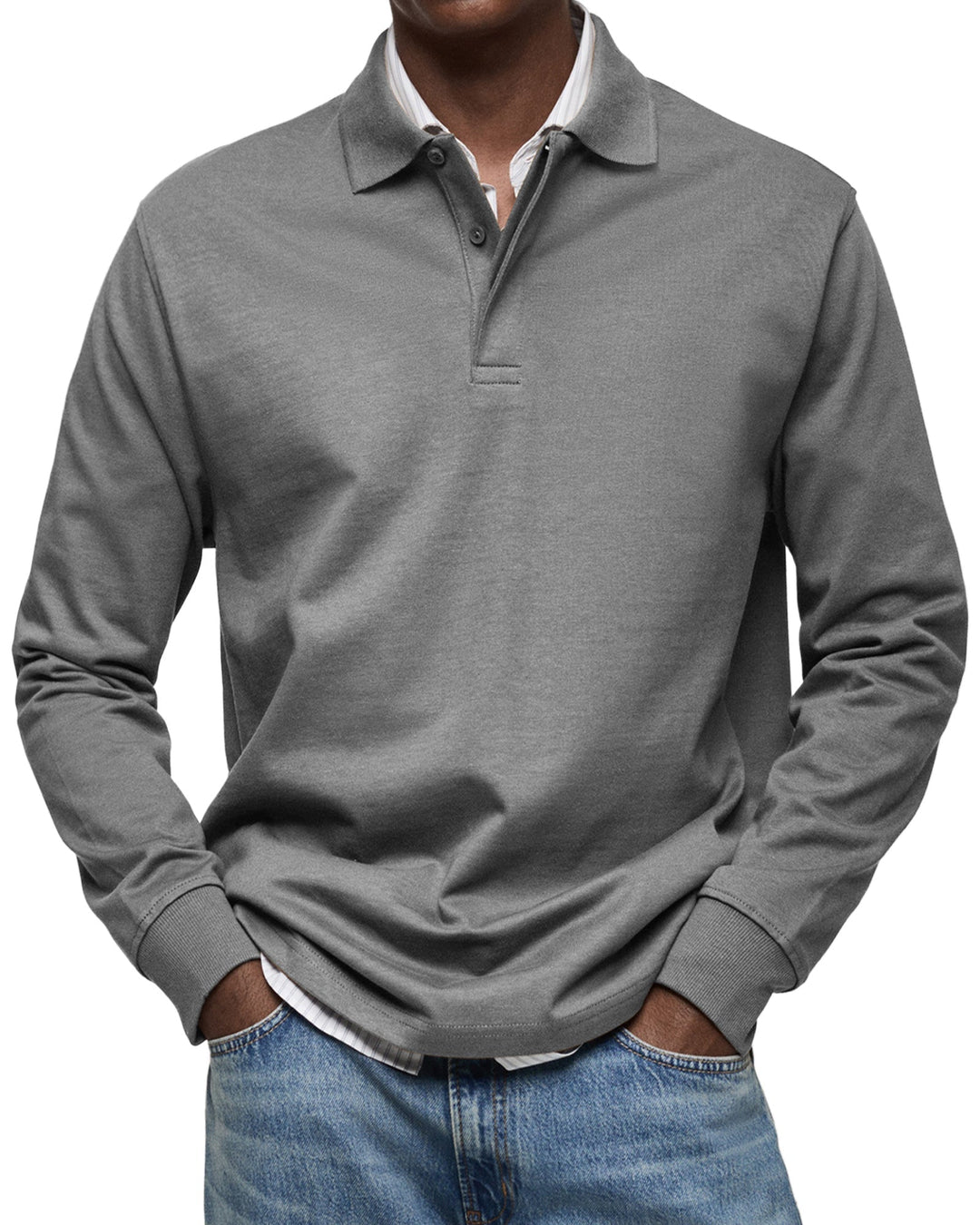 Wilson™ | Classic Long Sleeve Polo Shirt