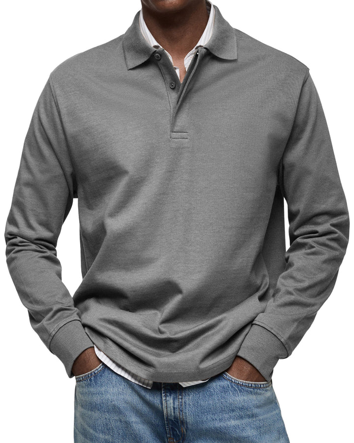 Wilson™ | Classic Long Sleeve Polo Shirt