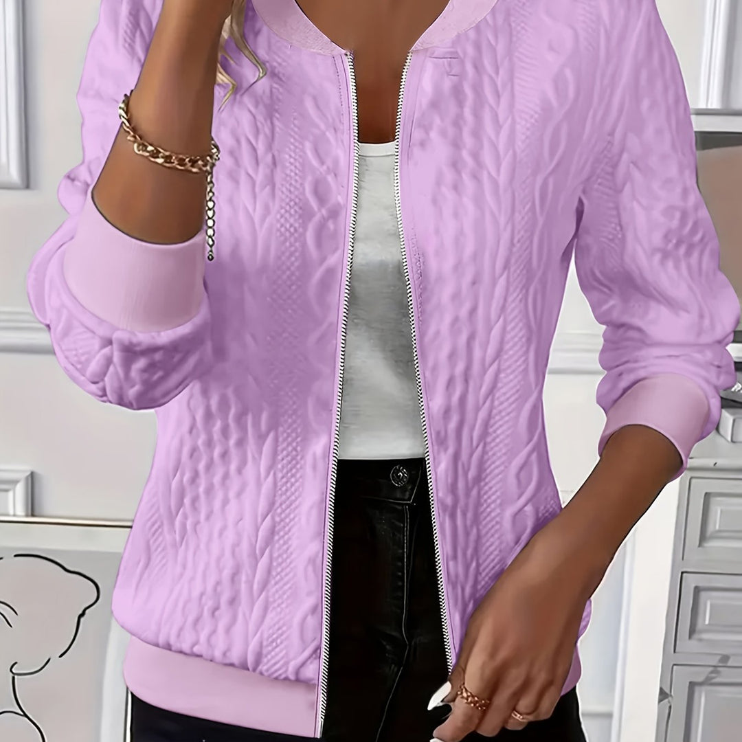 Sienna™| Knit Zip Jacket