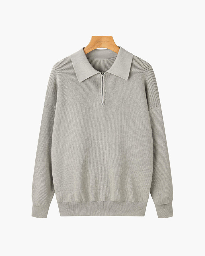 Robin™ | Half-Zip Polo Sweater