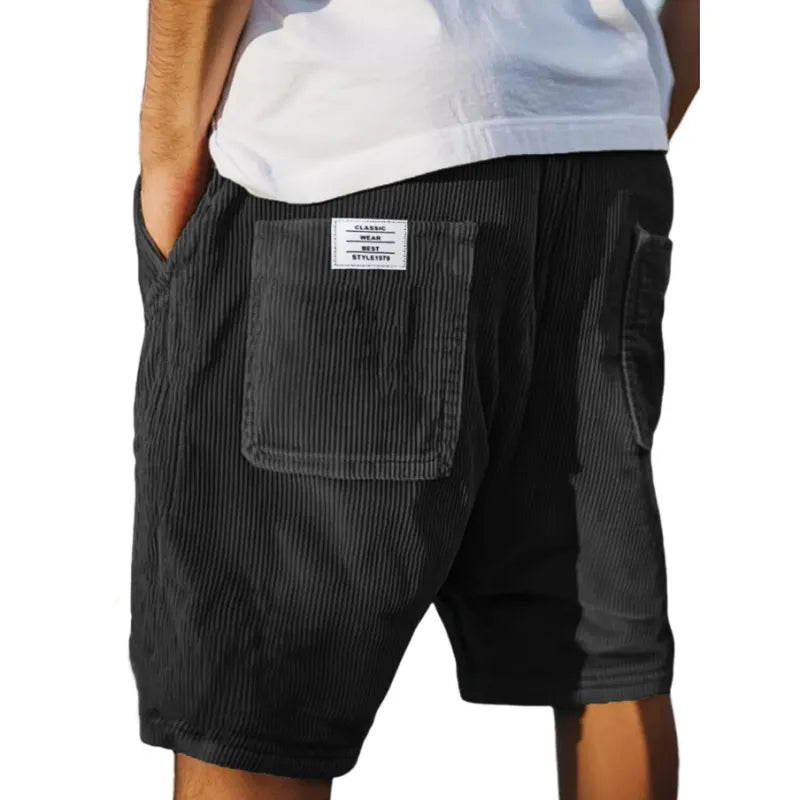 George™|Stylish Corduroy Shorts