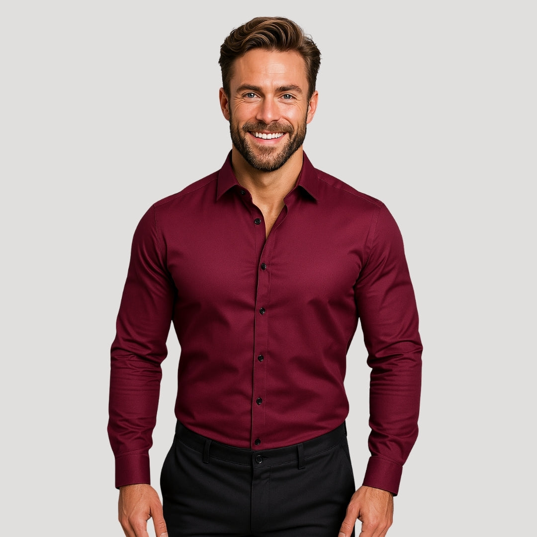 Raymond™ | Lightweight Tailored Shirt