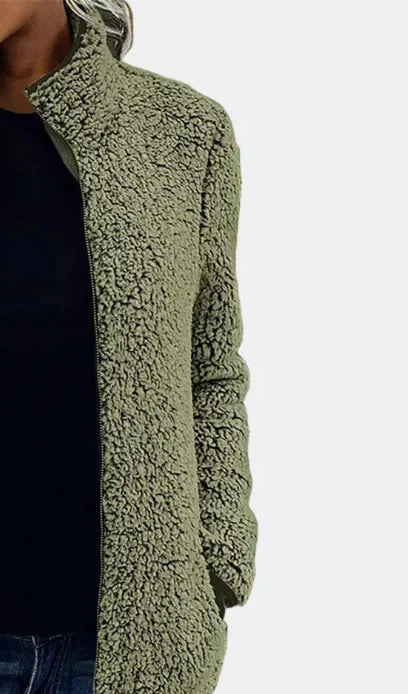Xara™ | The Ultimate "Grab-and-Go" Teddy Jacket