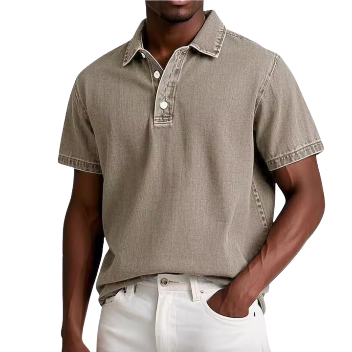 Archer™|Polo Shirt With Collar