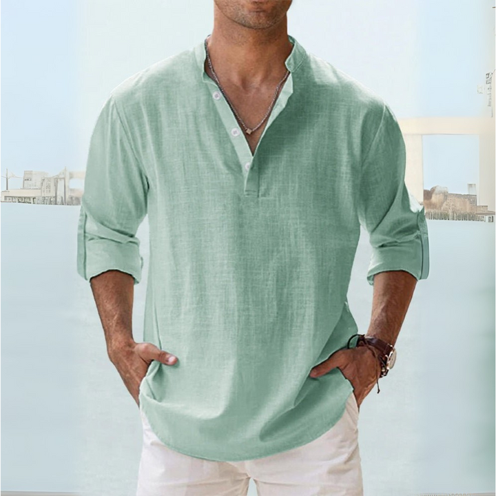 Flynn™|Smooth Casual Overshirt