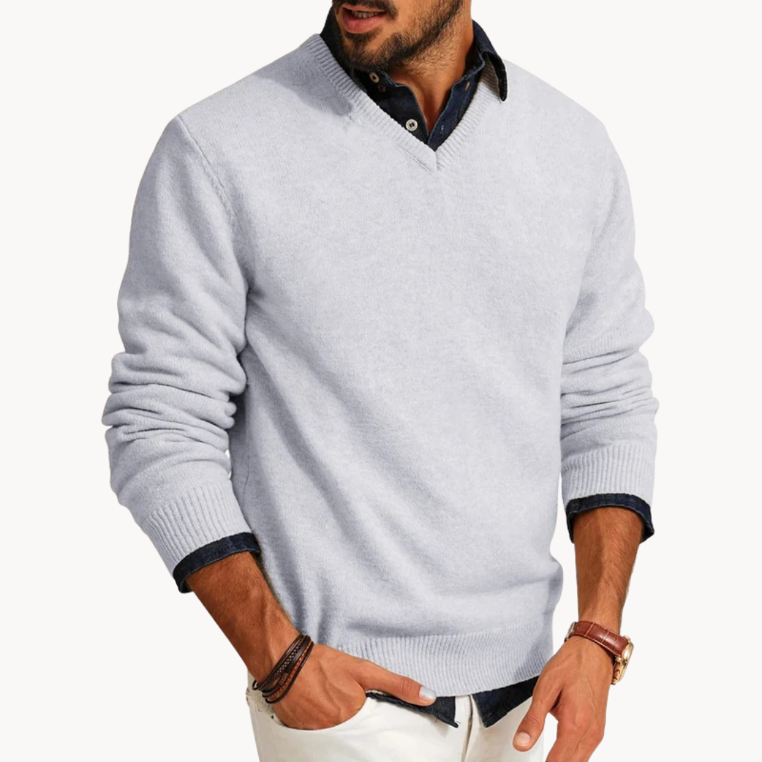Jeremy™ | Knit V-Neck Sweater