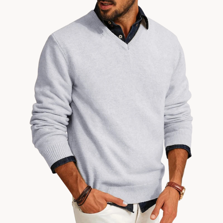 Jeremy™ | Knit V-Neck Sweater