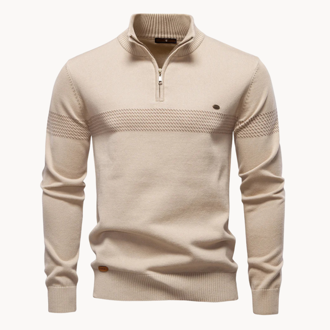 Byron™ | Heritage Stripe Sweater