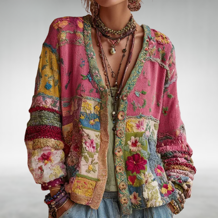 Milla™ | Boho Knit Jacket
