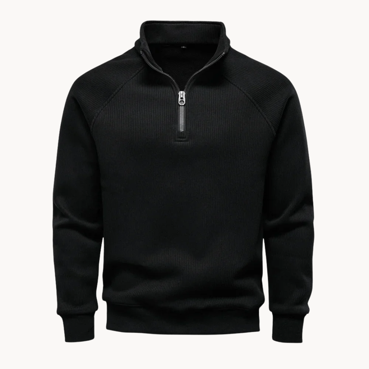 Lukas™ | Quarter Zip Sweater