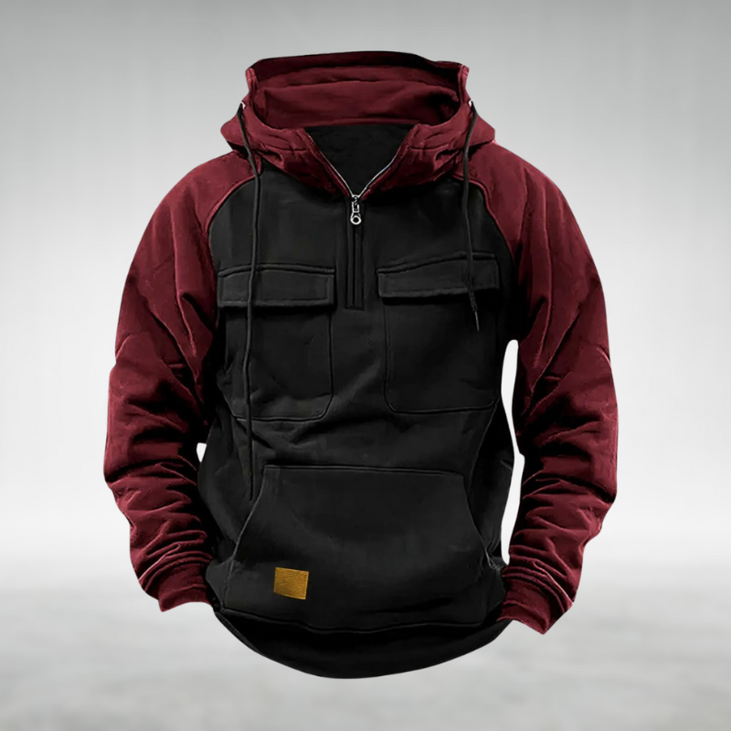 Albert™ | Two-Tone Utility Hoodie