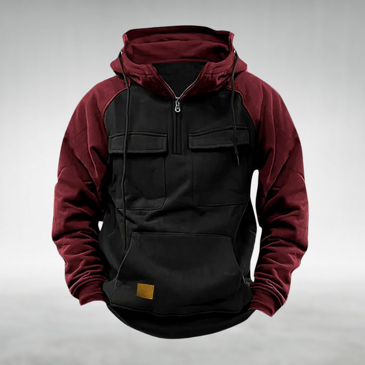 Albert™ | Two-Tone Utility Hoodie