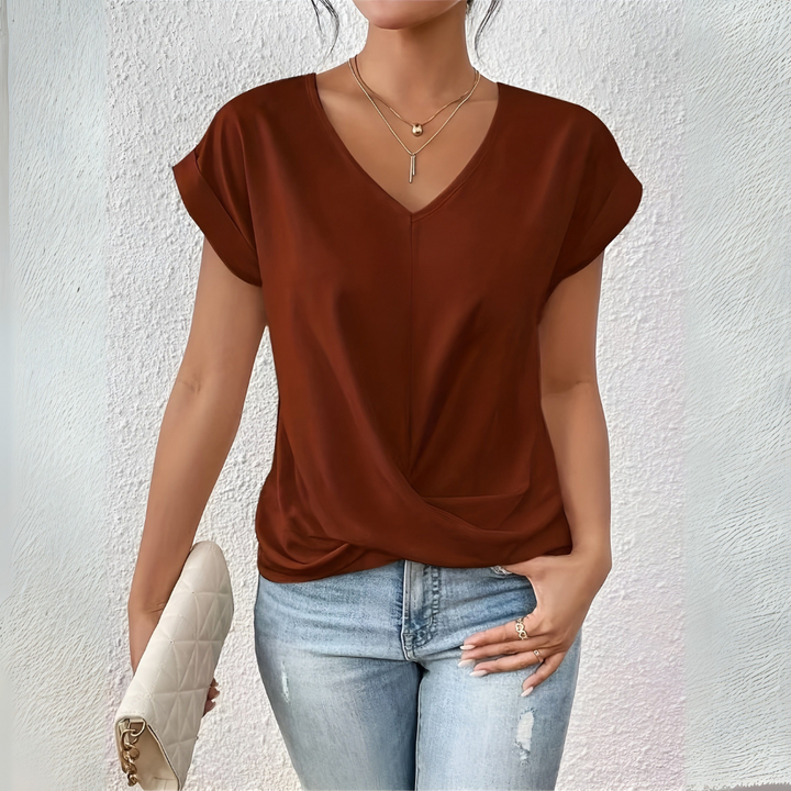 Isla™|V-neck tee