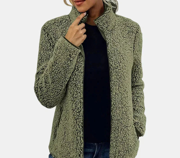 Xara™ | The Ultimate "Grab-and-Go" Teddy Jacket