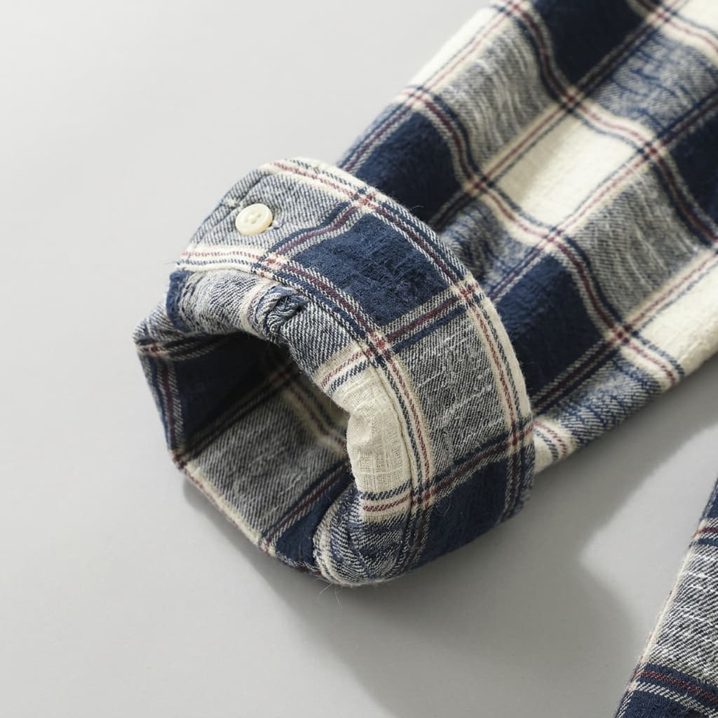 Natan™| Plaid Cotton Shirt
