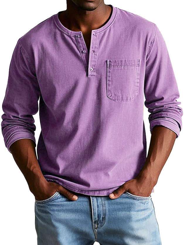 Lance™ | Vintage Long-Sleeve Shirt