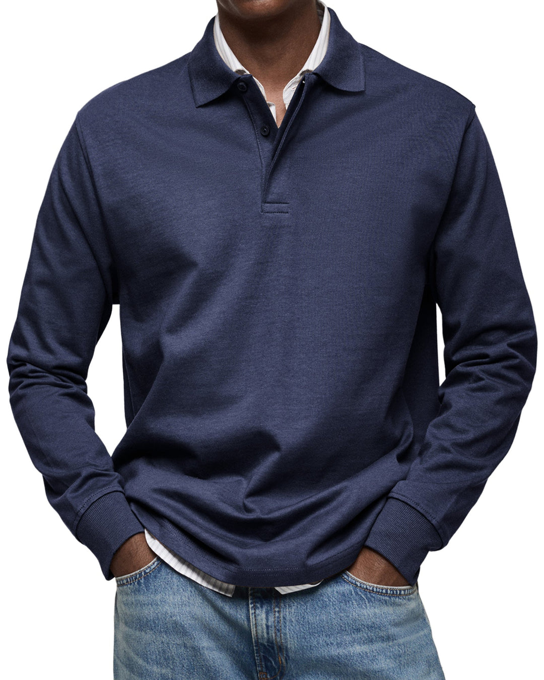 Wilson™ | Classic Long Sleeve Polo Shirt